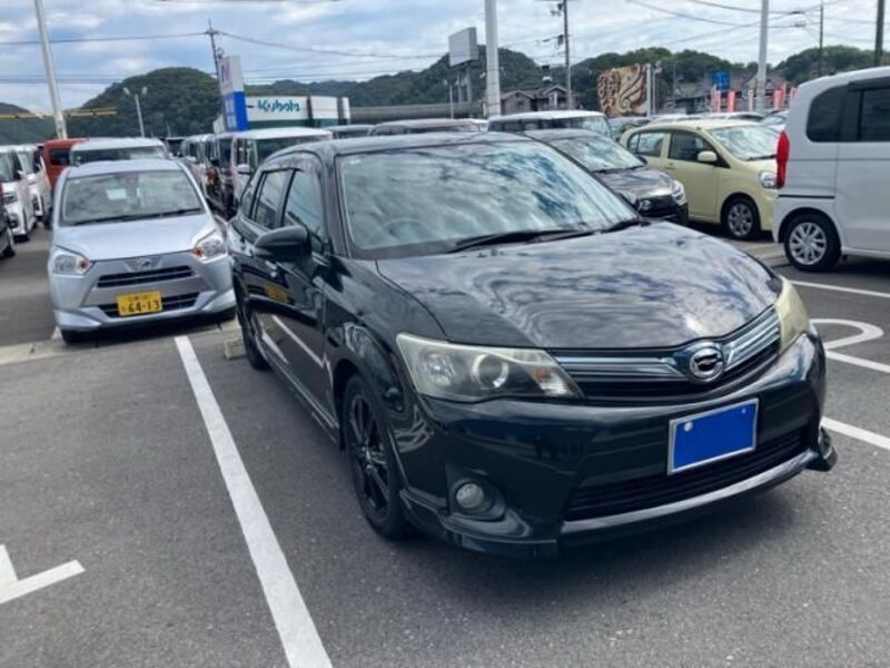 TOYOTA COROLLA FIELDER