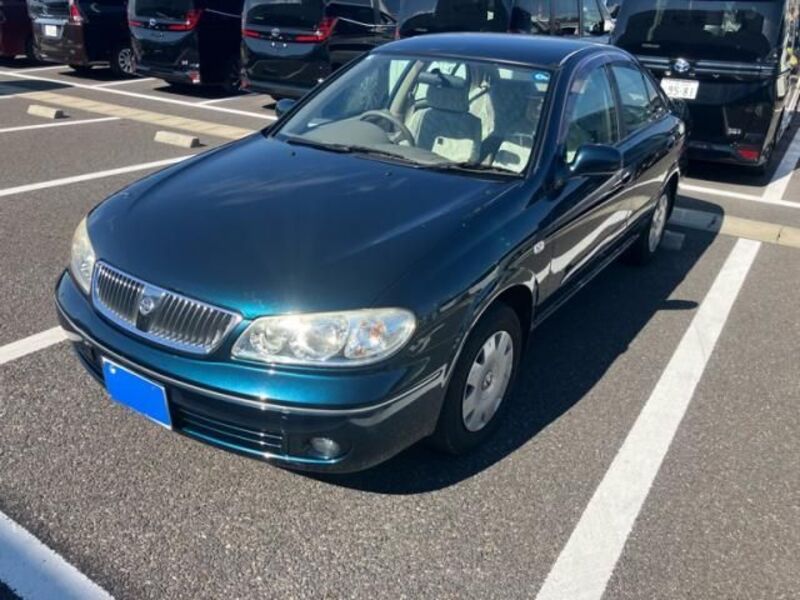 NISSAN BLUEBIRD SYLPHY