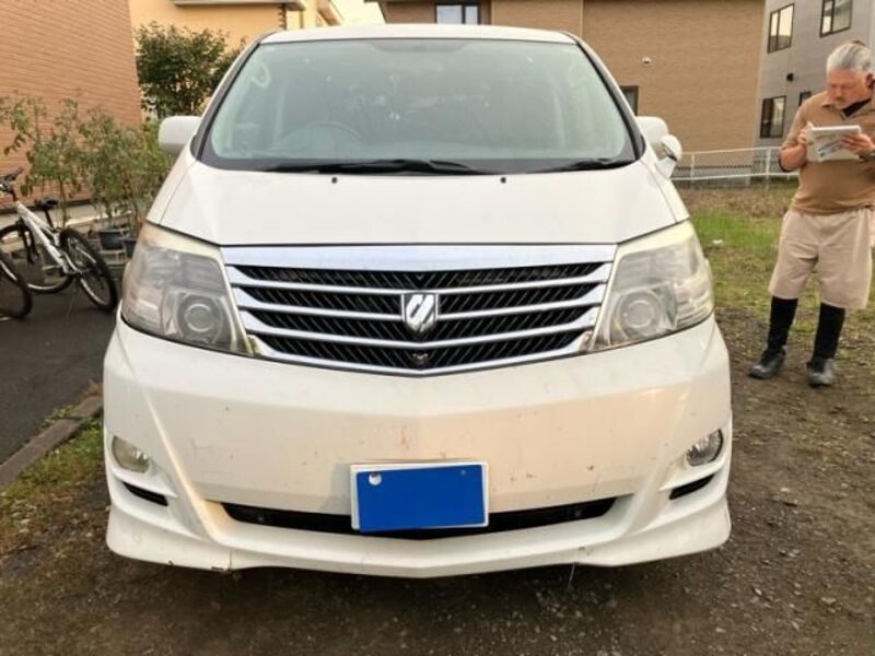 TOYOTA ALPHARD