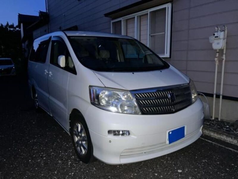 TOYOTA ALPHARD