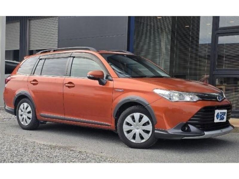 TOYOTA COROLLA FIELDER