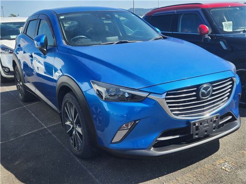 MAZDA CX-3