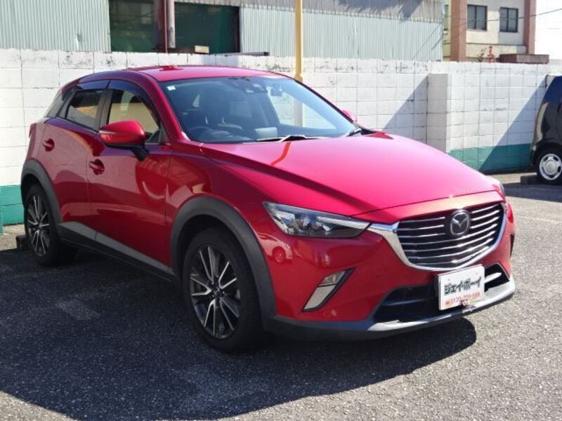 MAZDA CX-3