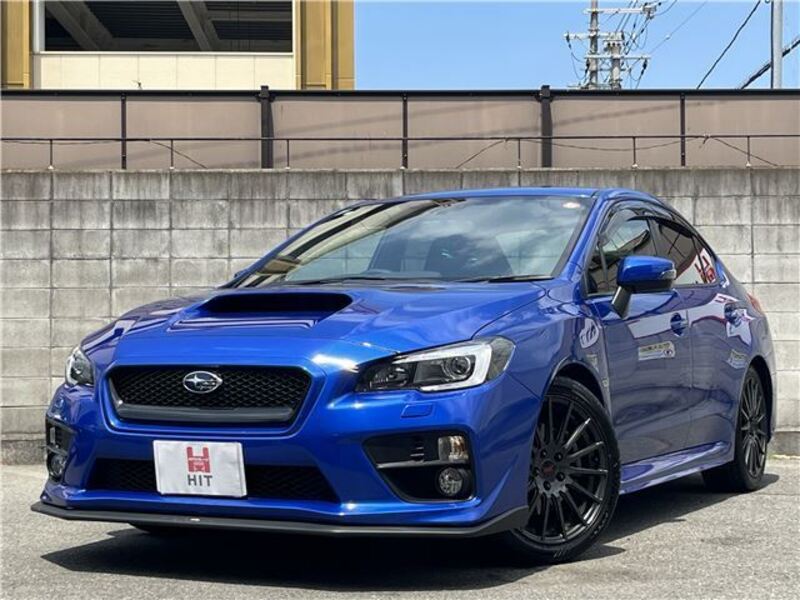 SUBARU WRX
