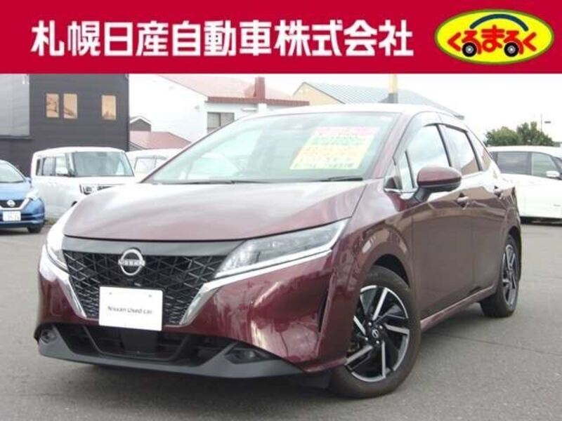 NISSAN NOTE