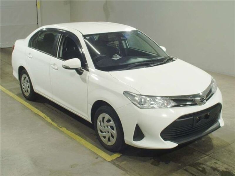 TOYOTA COROLLA AXIO
