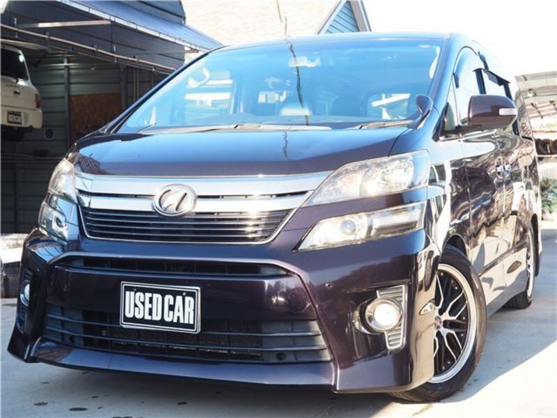 TOYOTA VELLFIRE