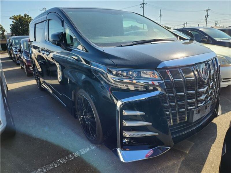 TOYOTA ALPHARD