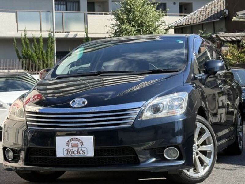 TOYOTA MARK X ZIO