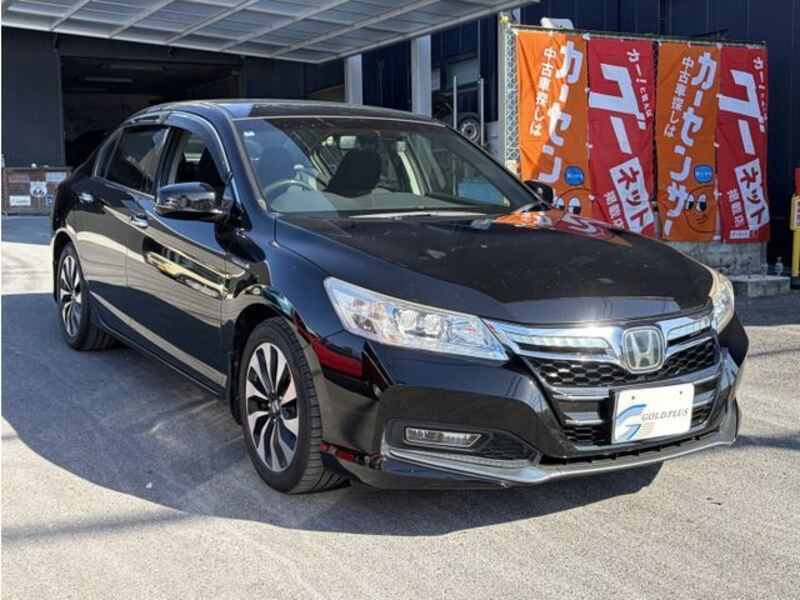 HONDA ACCORD HYBRID