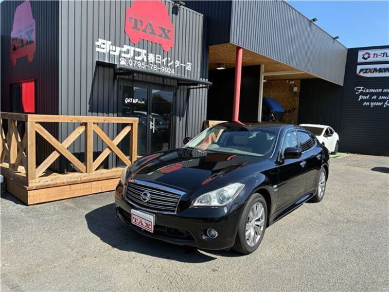 NISSAN FUGA HYBRID