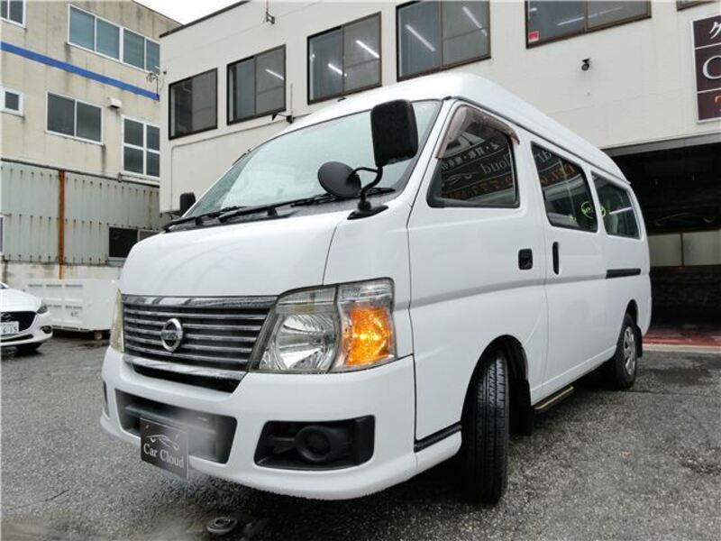 NISSAN CARAVAN BUS