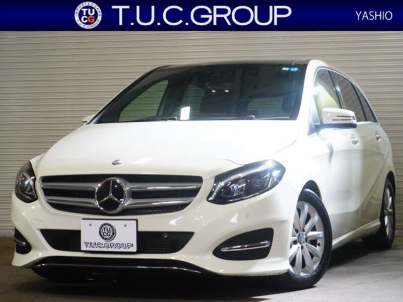 MERCEDES-BENZ B-CLASS