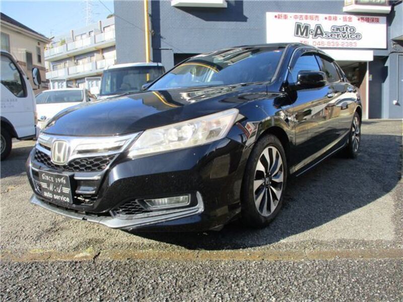 HONDA ACCORD HYBRID