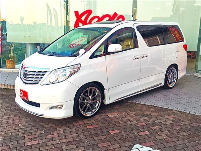 TOYOTA ALPHARD