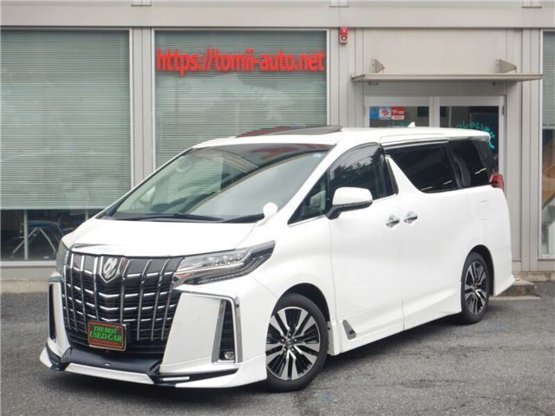 TOYOTA ALPHARD