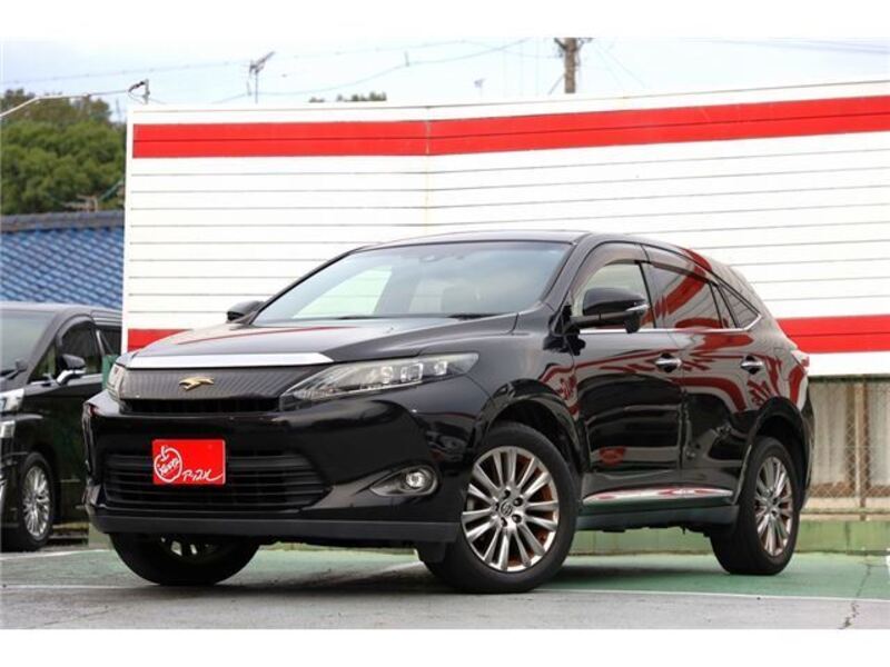 TOYOTA HARRIER