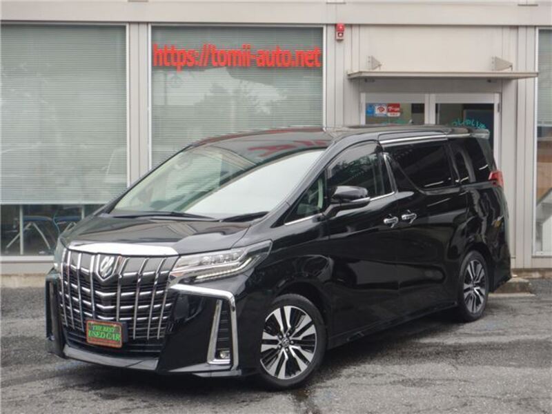 TOYOTA ALPHARD