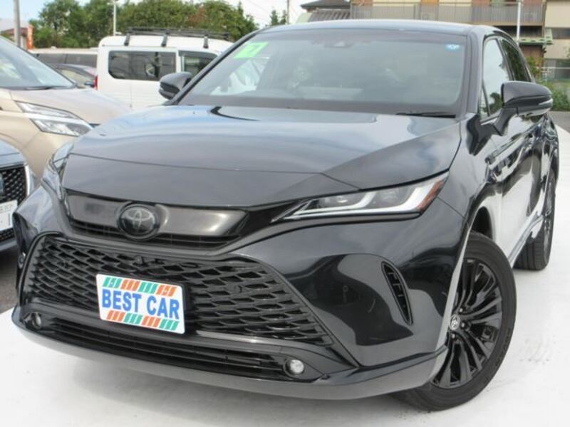 TOYOTA HARRIER