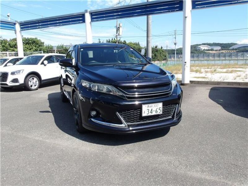 TOYOTA HARRIER