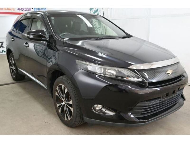 TOYOTA HARRIER