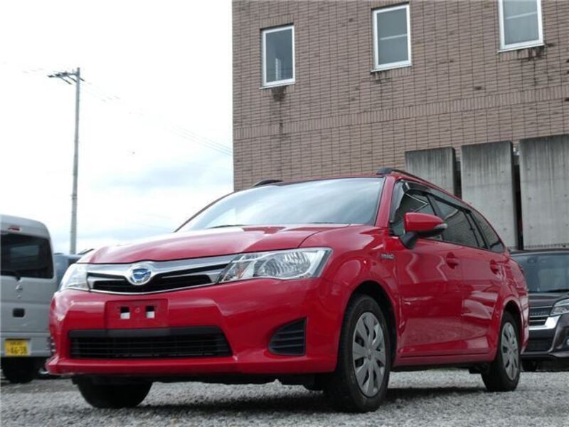 TOYOTA COROLLA FIELDER