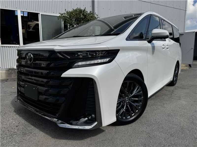 TOYOTA VELLFIRE