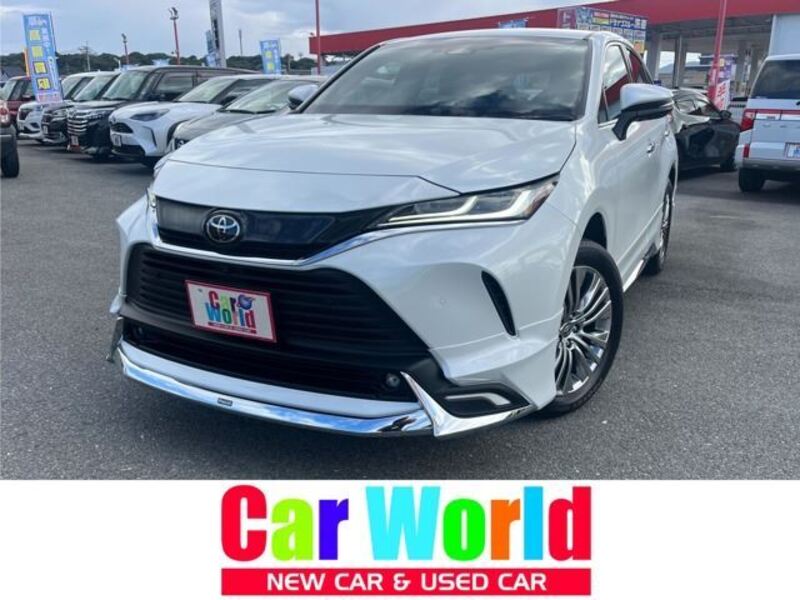 TOYOTA HARRIER