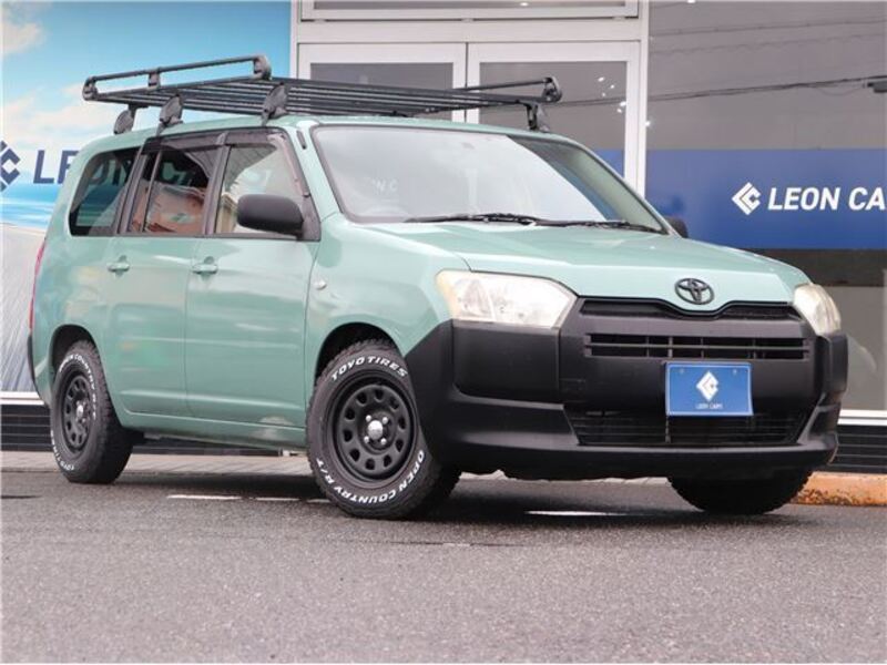 TOYOTA SUCCEED VAN