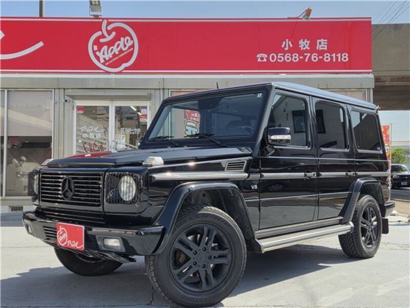 MERCEDES-BENZ G-CLASS