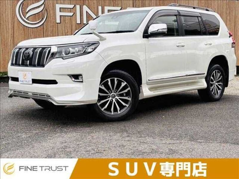 TOYOTA LAND CRUISER PRADO