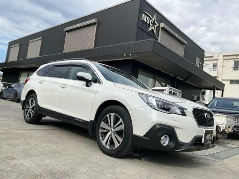 SUBARU LEGACY OUTBACK