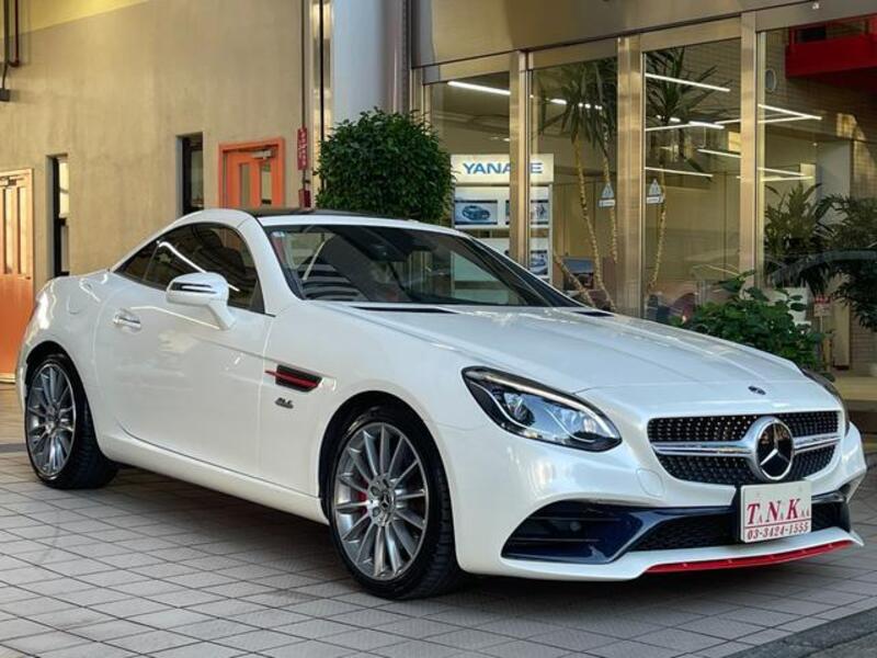 MERCEDES-BENZ SLC