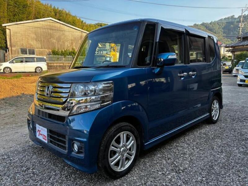 HONDA N BOX CUSTOM