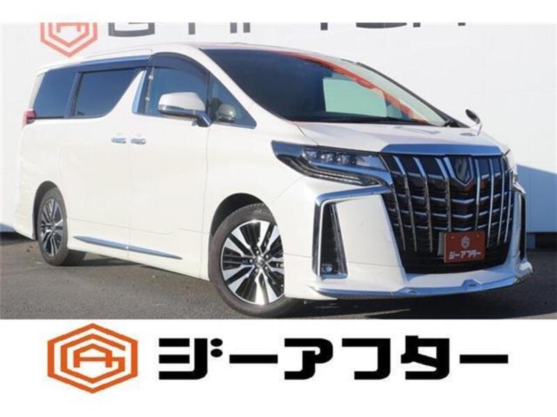 TOYOTA ALPHARD