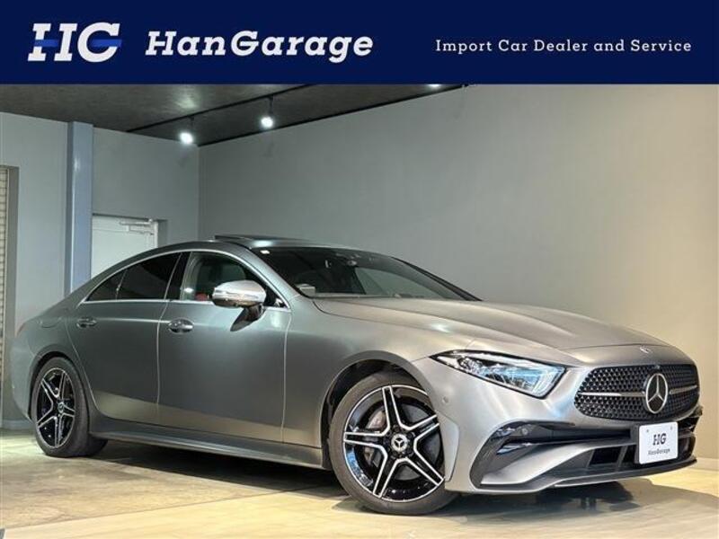 MERCEDES-BENZ CLS-CLASS
