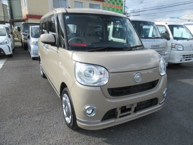 DAIHATSU MOVE CANBUS