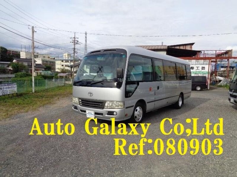 TOYOTA COASTER