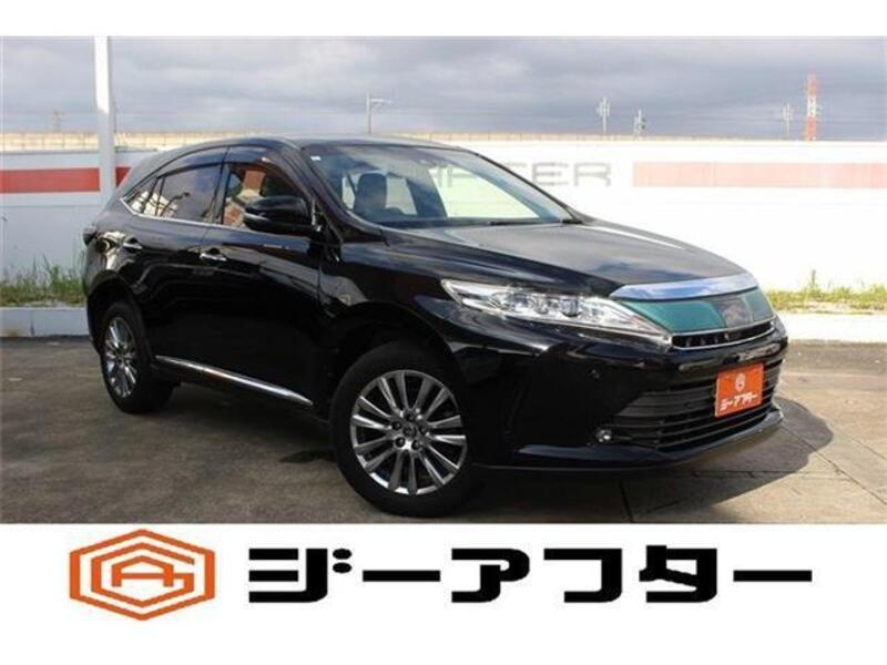 TOYOTA HARRIER