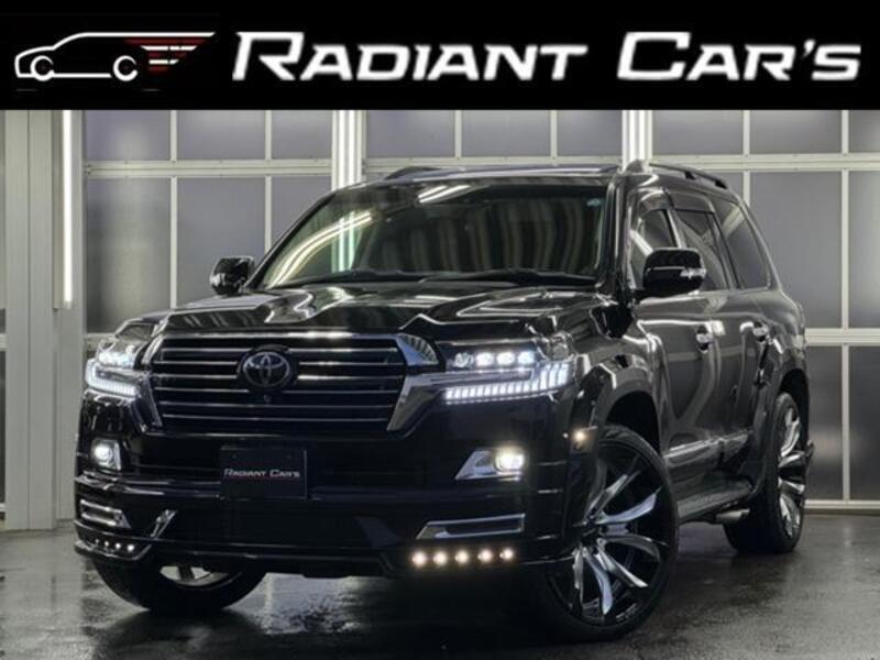 TOYOTA LAND CRUISER