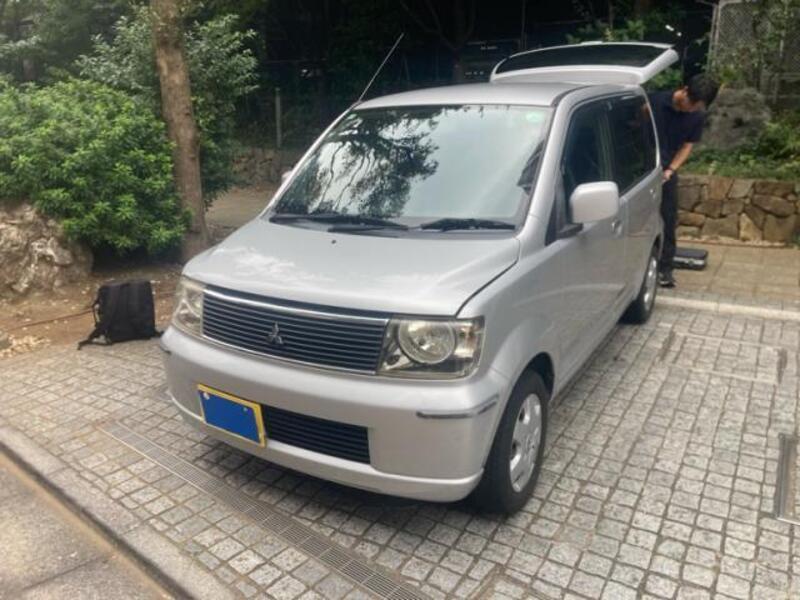 MITSUBISHI EK WAGON