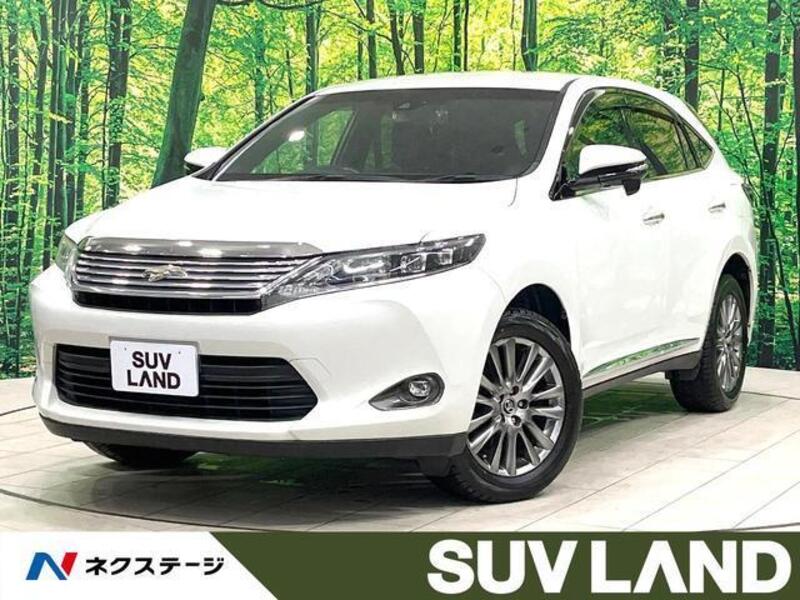 TOYOTA HARRIER