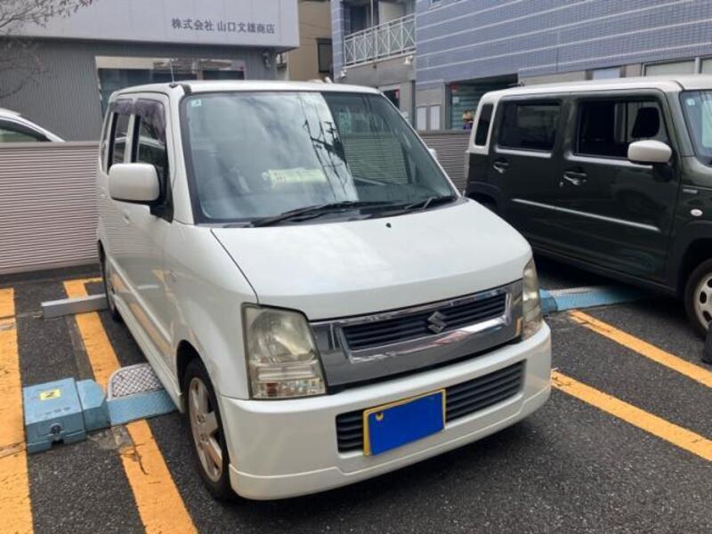 SUZUKI WAGON R
