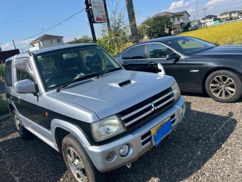 MITSUBISHI PAJERO MINI