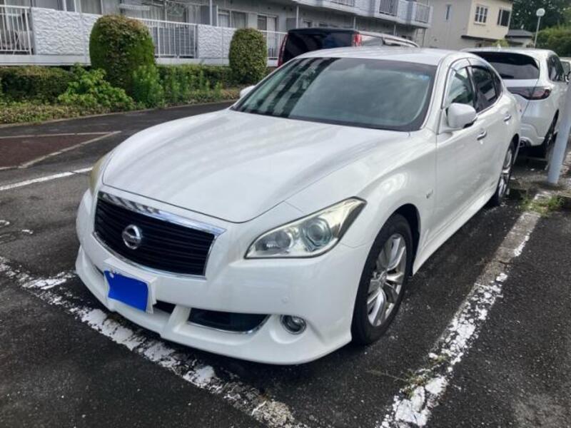 NISSAN FUGA HYBRID