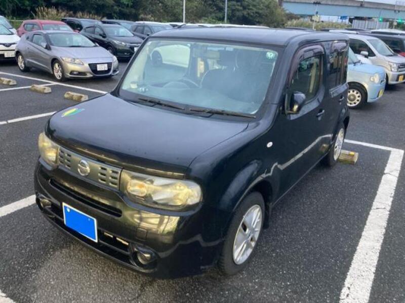 NISSAN CUBE