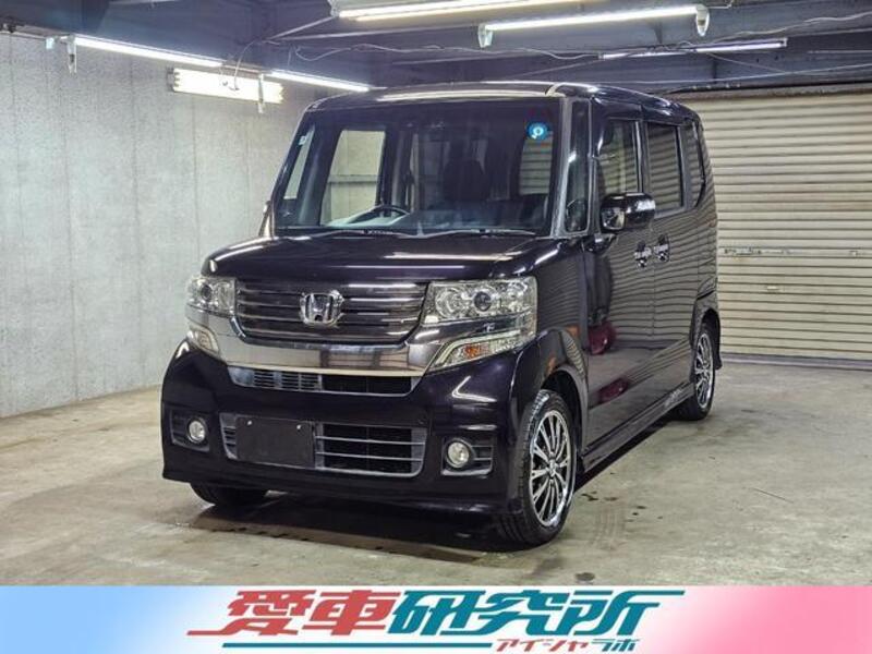 HONDA N BOX CUSTOM