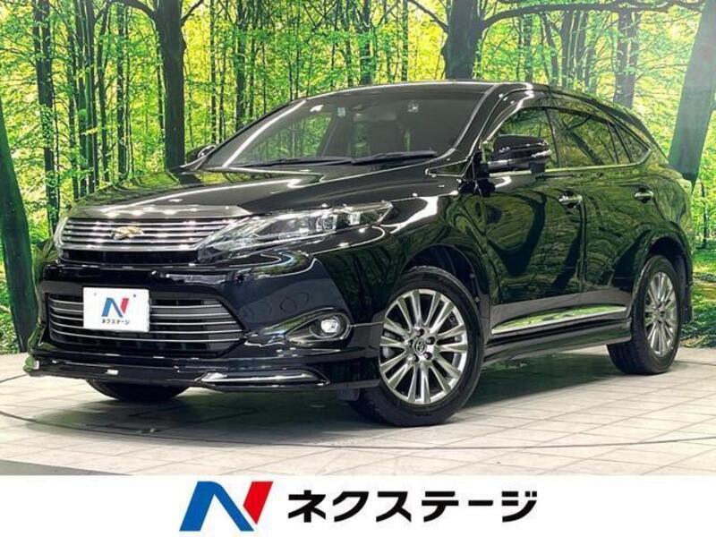 TOYOTA HARRIER