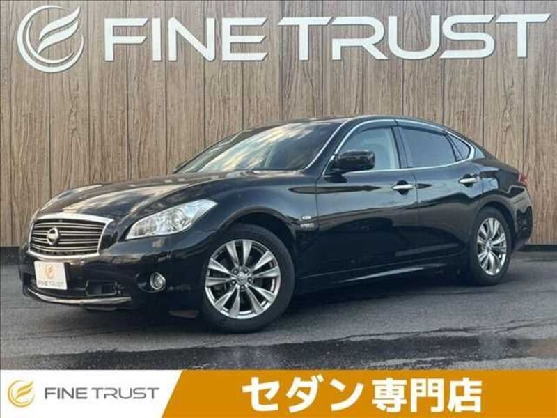 NISSAN FUGA HYBRID