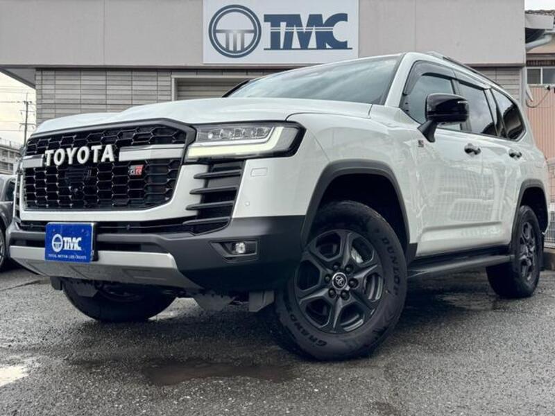 TOYOTA LAND CRUISER